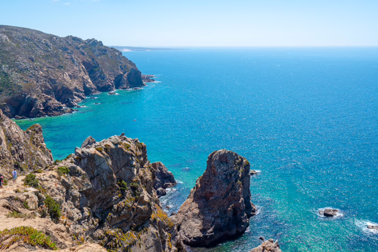 view of the atlantic ocean from cabo da roca portugal vs spain travel debate